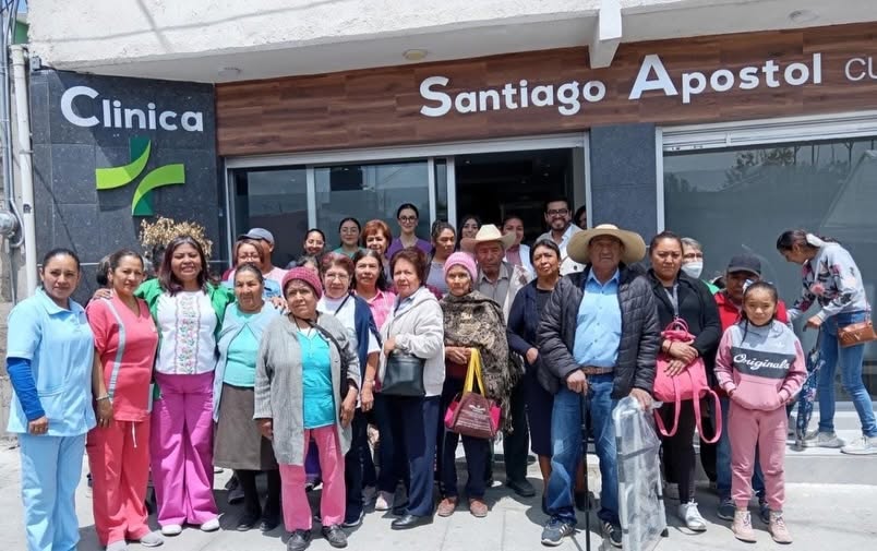 Exterior de Clínica Santiago Apóstol
